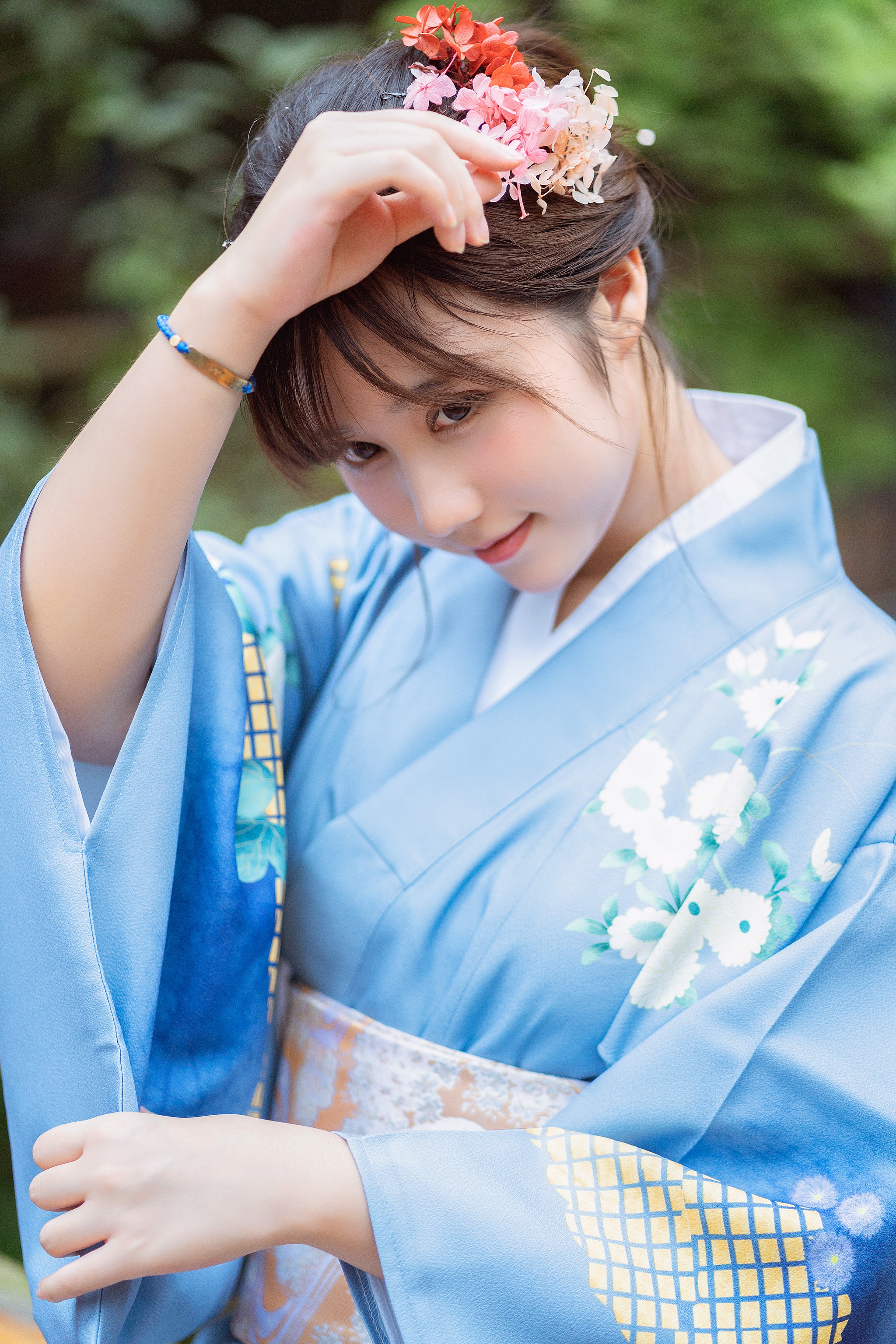 图片[1]-镜酱 – NO.009 私奔 和服 [19P]-XikXak